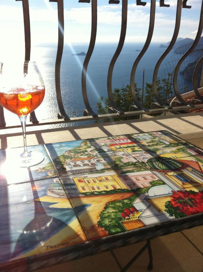 Anna Apartment Positano Eksteriør bilde