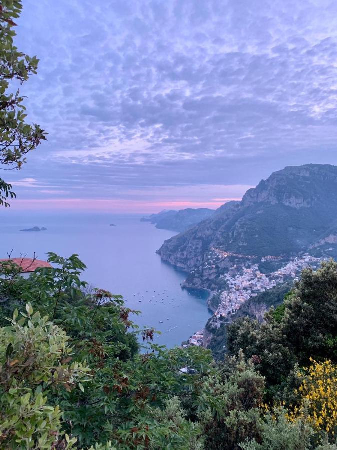Anna Apartment Positano Eksteriør bilde
