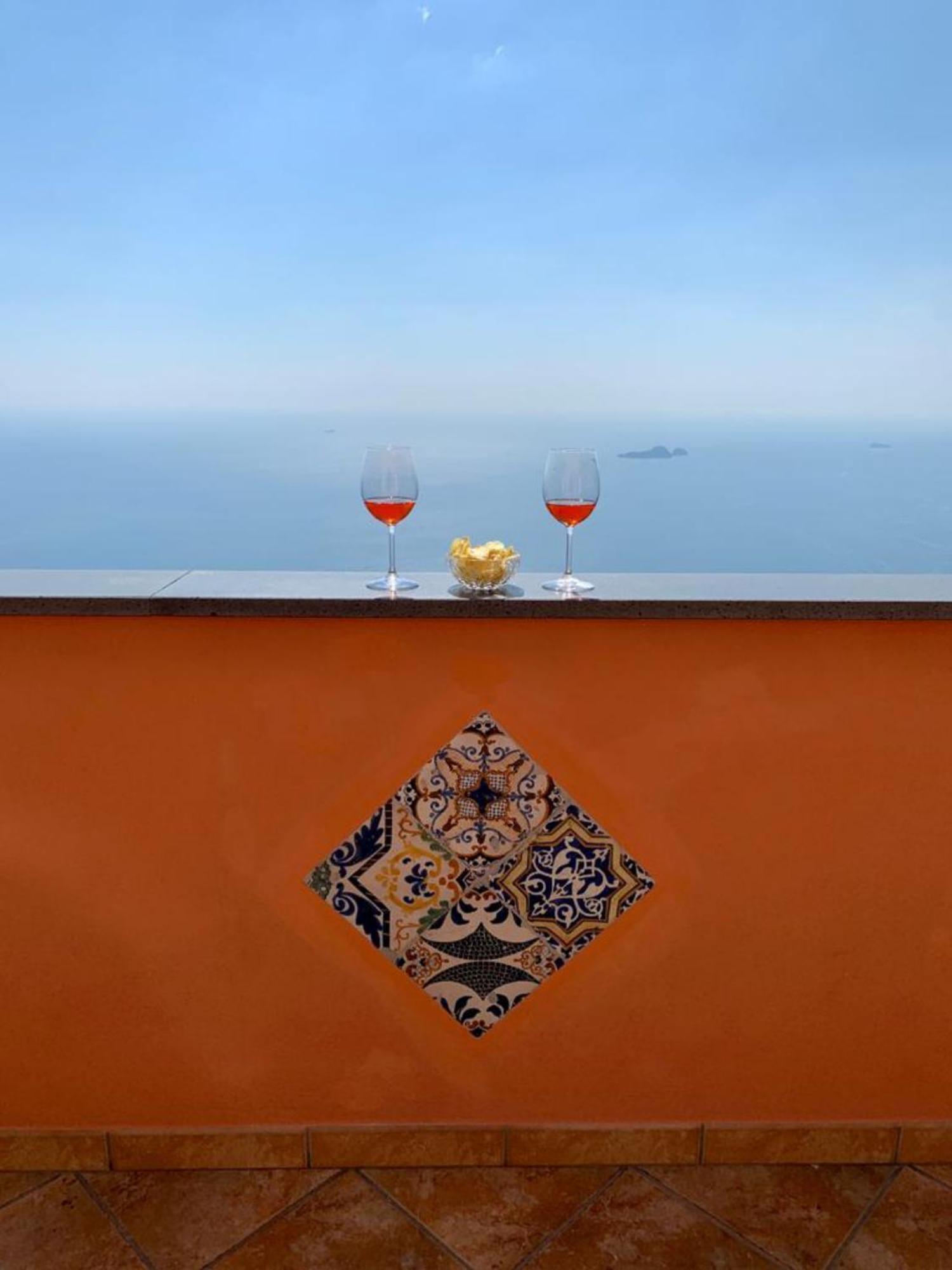 Anna Apartment Positano Eksteriør bilde