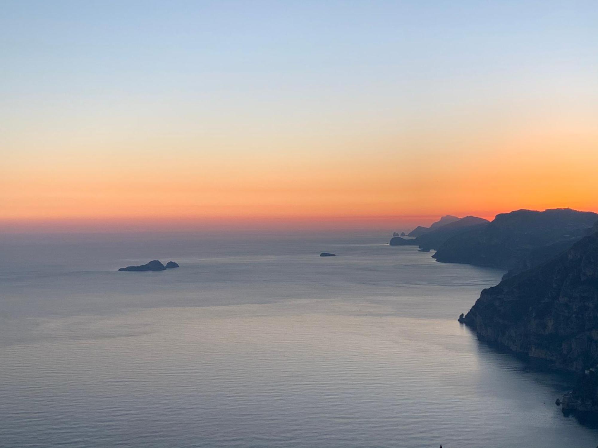 Anna Apartment Positano Eksteriør bilde