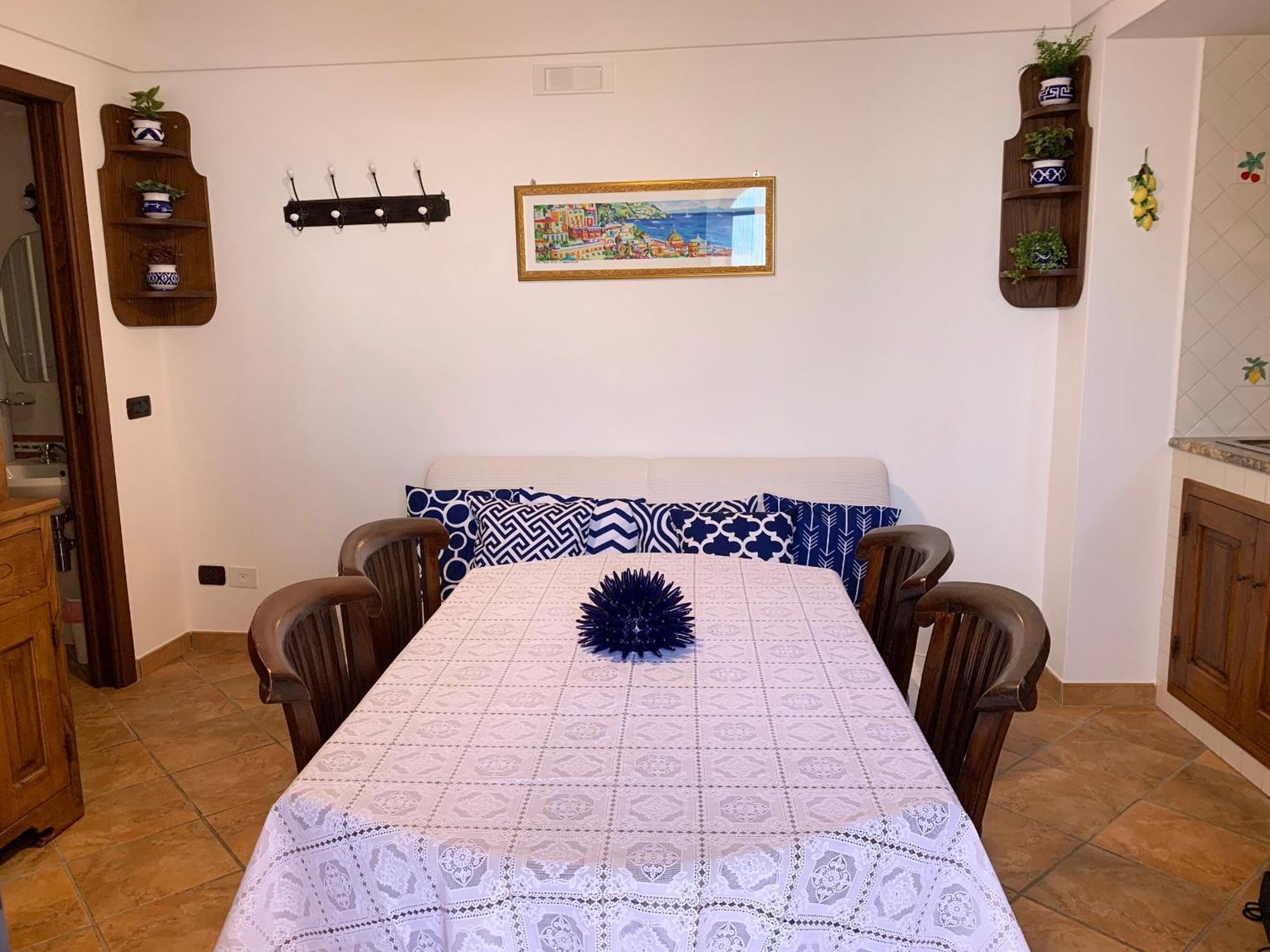 Anna Apartment Positano Eksteriør bilde