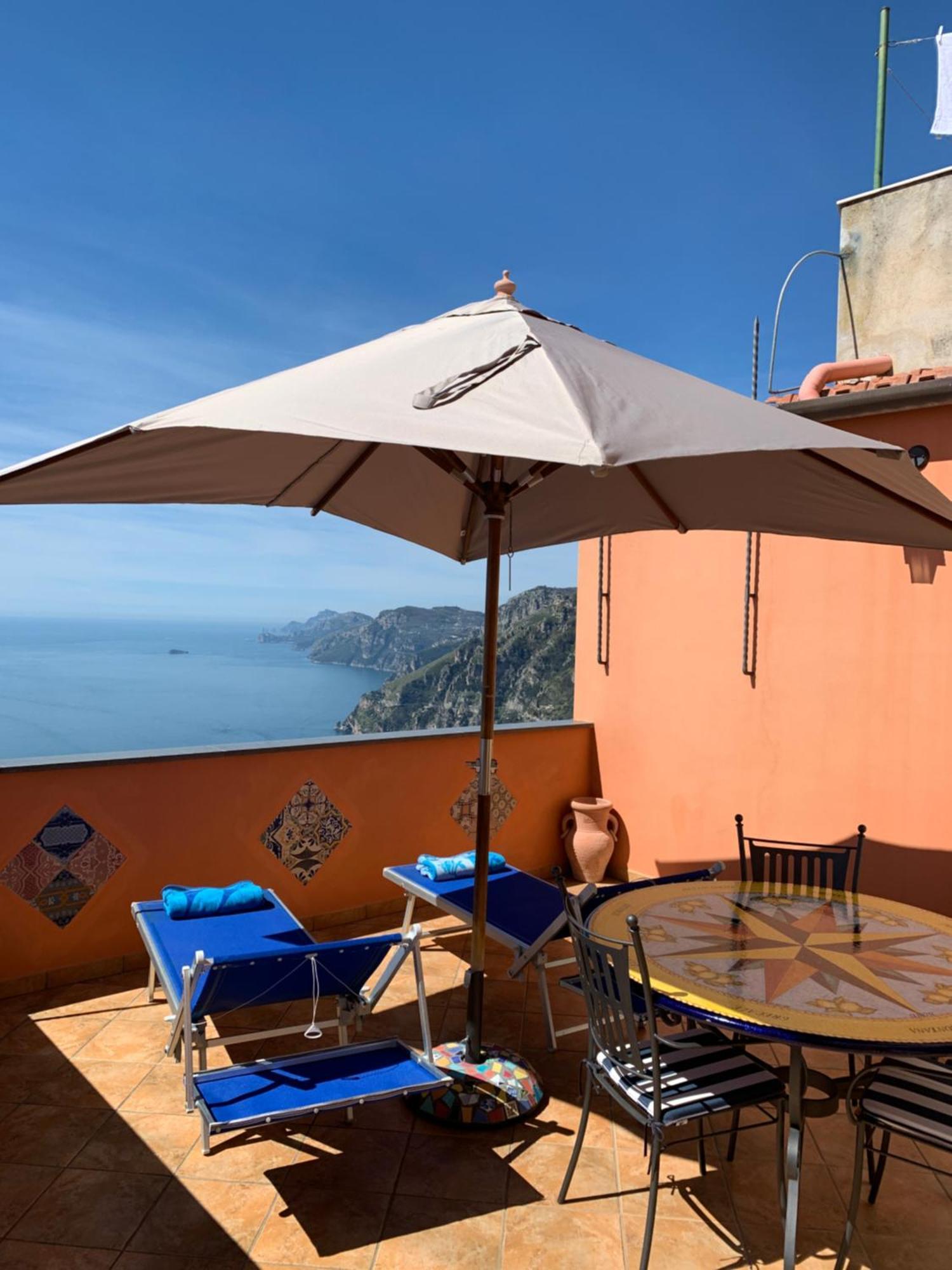 Anna Apartment Positano Eksteriør bilde