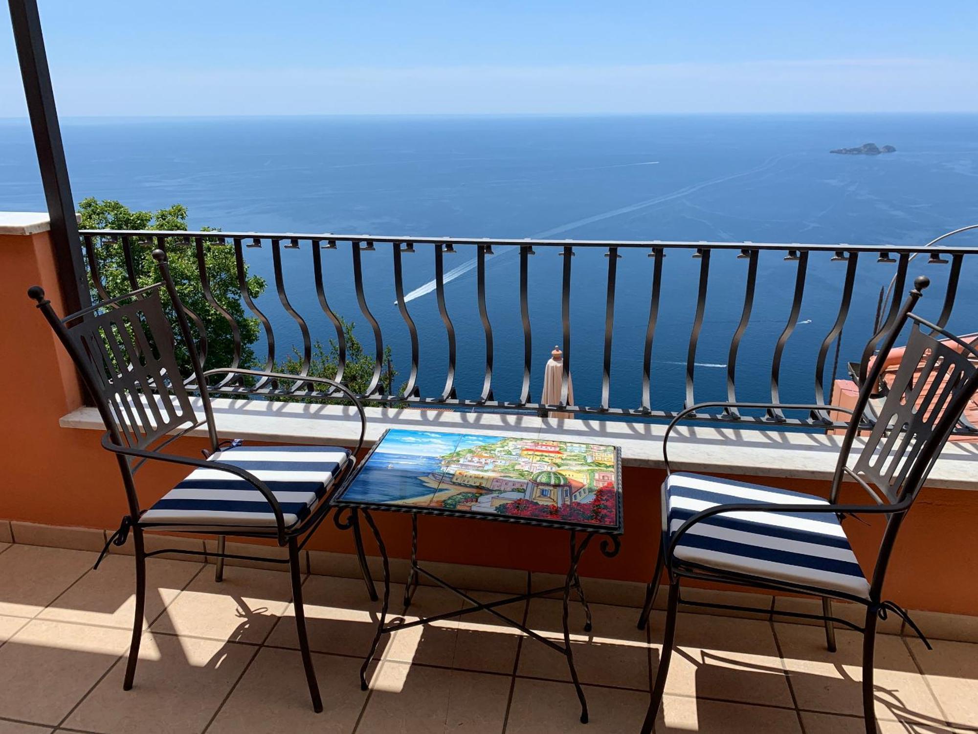 Anna Apartment Positano Eksteriør bilde