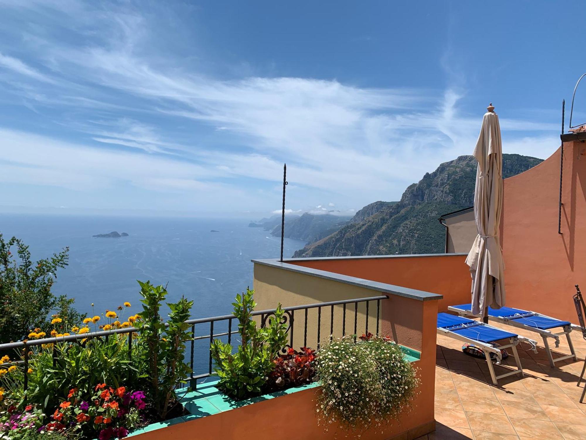 Anna Apartment Positano Eksteriør bilde