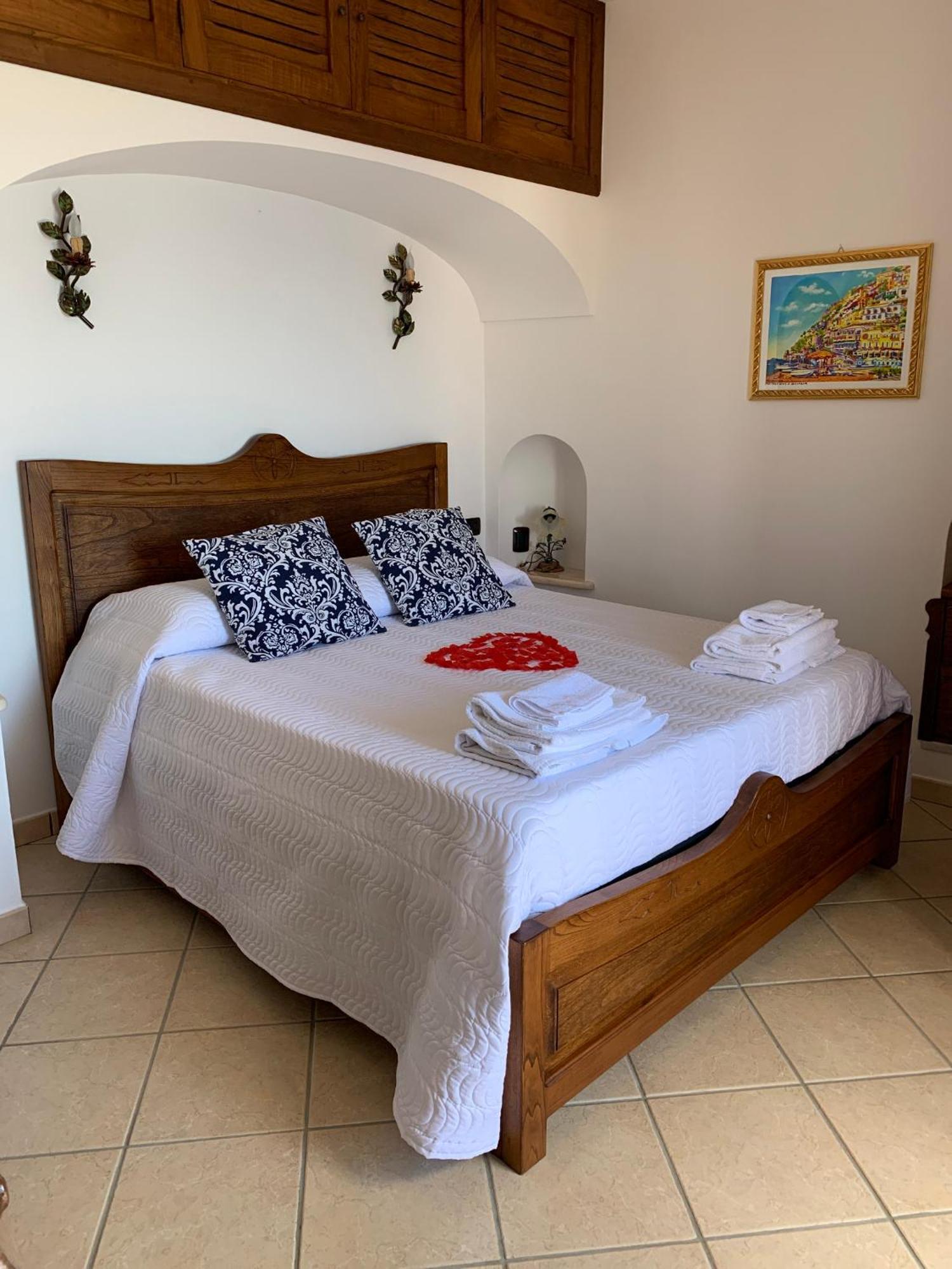 Anna Apartment Positano Eksteriør bilde