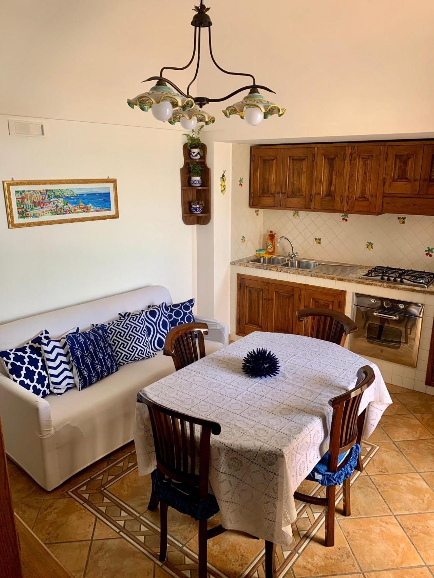 Anna Apartment Positano Eksteriør bilde