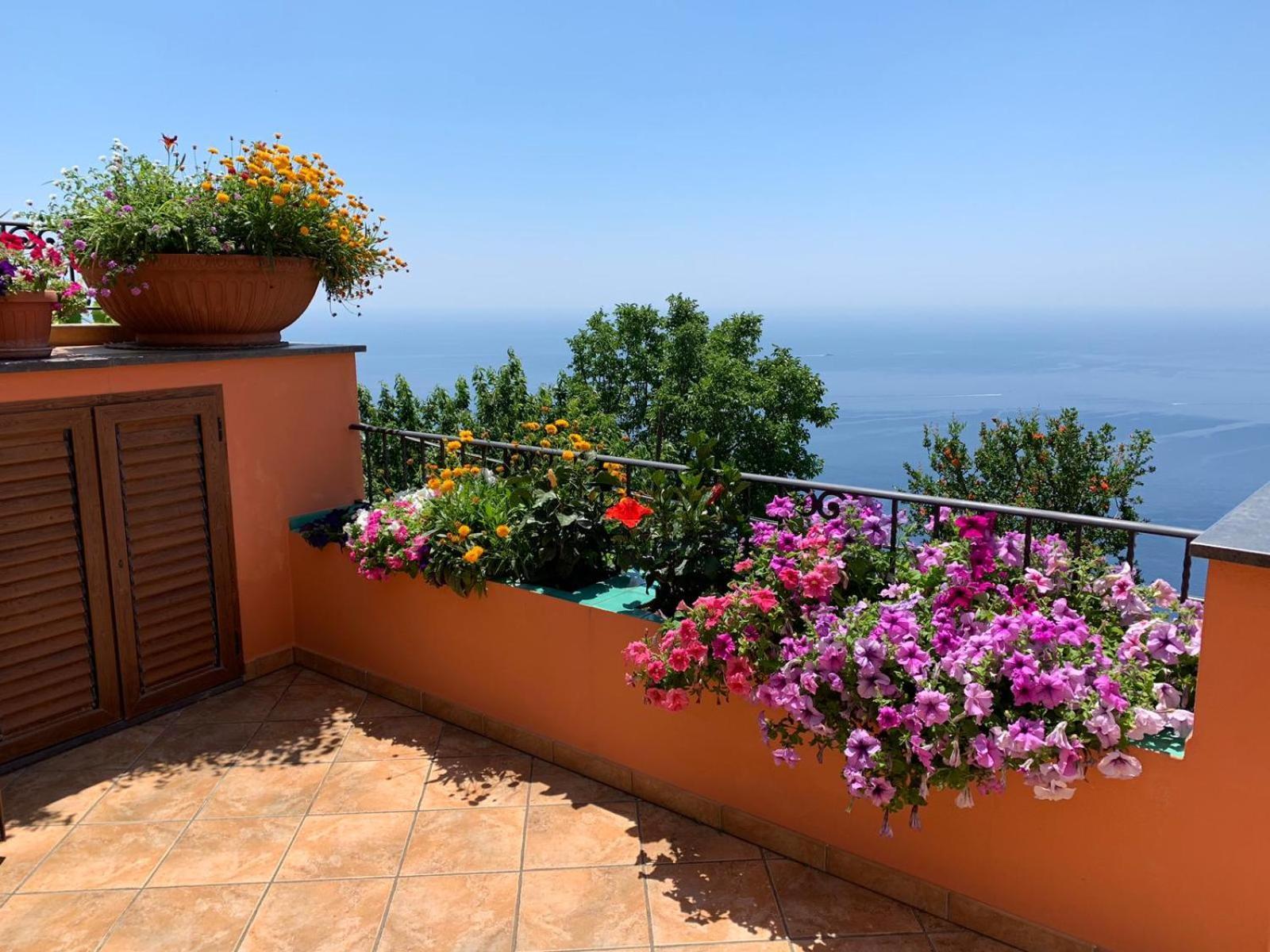 Anna Apartment Positano Eksteriør bilde