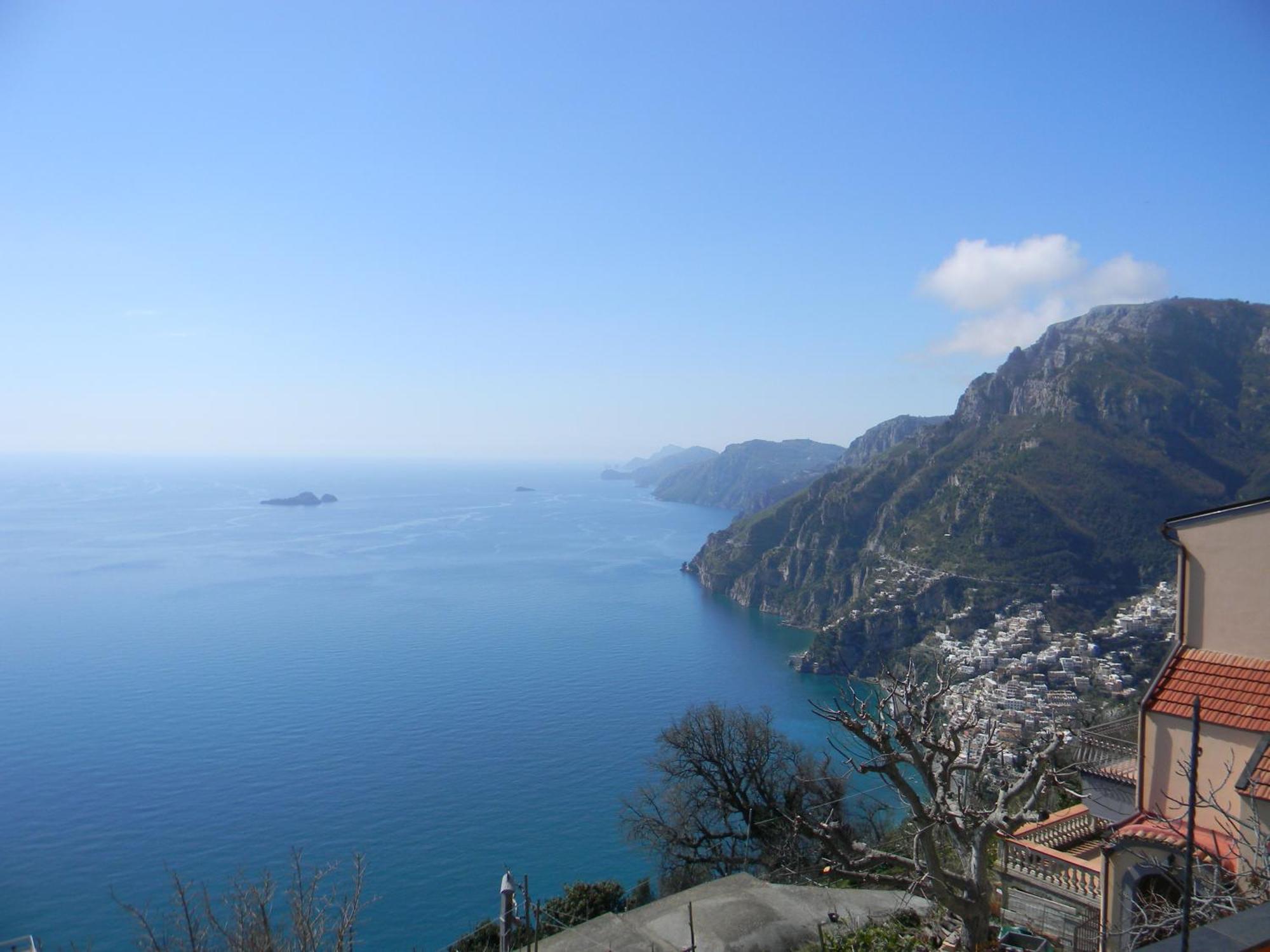 Anna Apartment Positano Eksteriør bilde