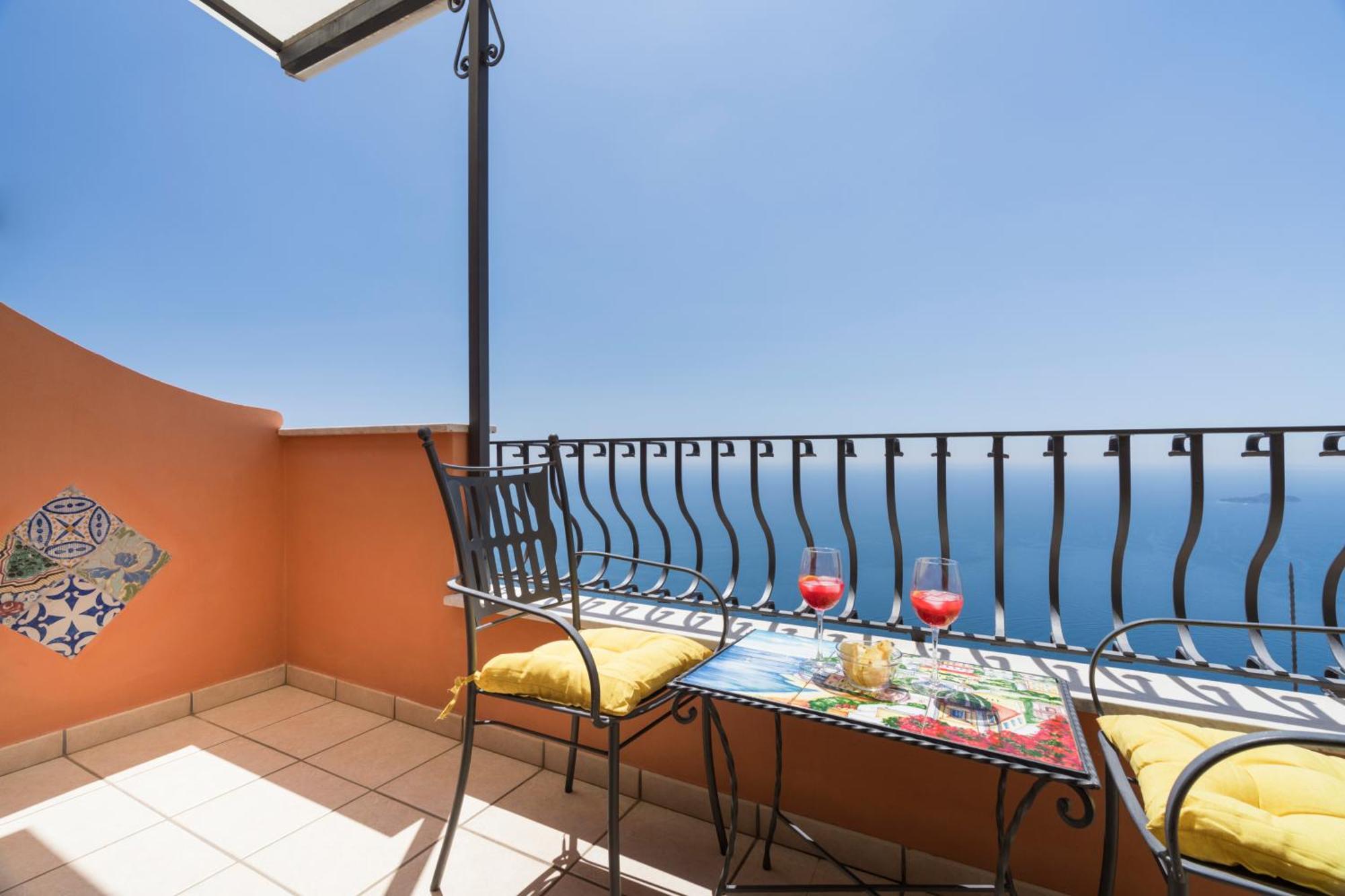 Anna Apartment Positano Eksteriør bilde