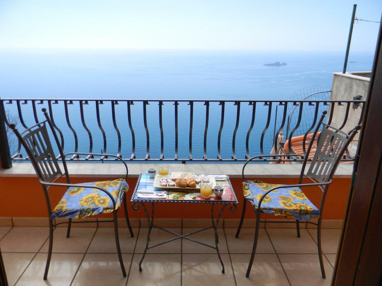 Anna Apartment Positano Eksteriør bilde