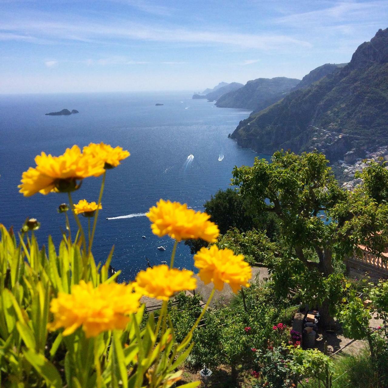 Anna Apartment Positano Eksteriør bilde