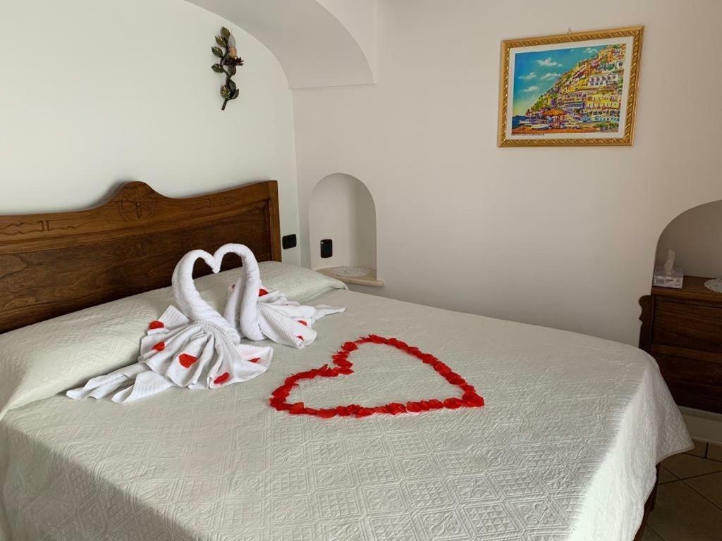Anna Apartment Positano Eksteriør bilde